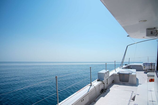 A Day at Sea on a Catamaran from Calpe or Altea with Barbecue - The Onboard Experience: Spaciousness and Comfort