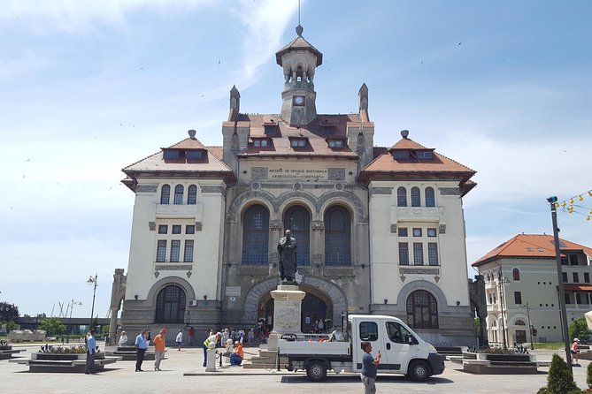 A day by the Black Sea Shared Group Tour from Bucharest - Crossing the Dobrogea Plateau into Historic Romania