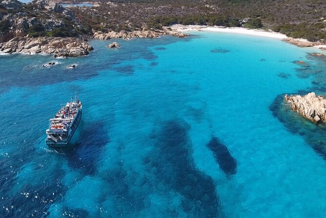 A day excursion to La Maddalena - The Departure from Palau’s Commercial Port