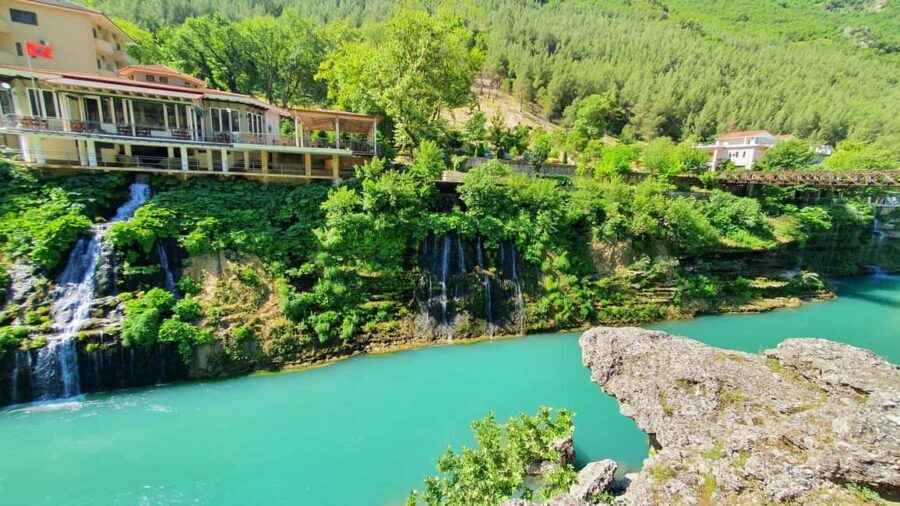 A Day in Permet: Swim in Thermal Baths and Langarica Canyon - Exploring the Authentic Përmet Thermal Baths