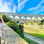 A day in Roman Provence Nîmes Orange Pont du Gard - The Pont du Gard: A Roman Engineering Marvel and Picnic Spot