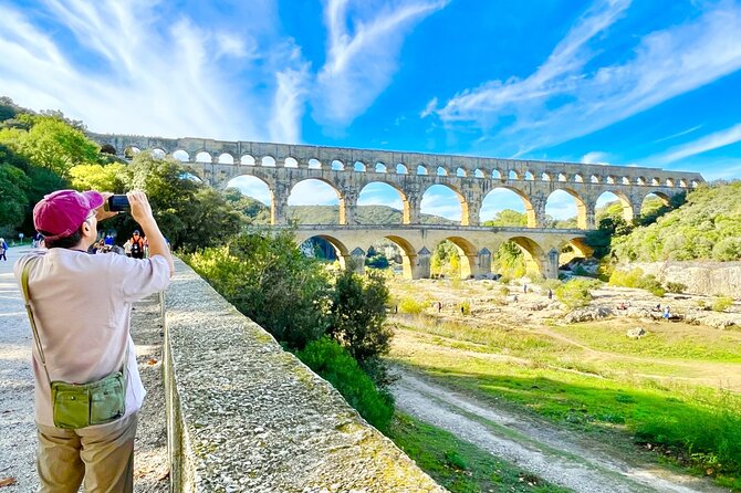 A day in Roman Provence Nîmes Orange Pont du Gard - The Pont du Gard: A Roman Engineering Marvel and Picnic Spot