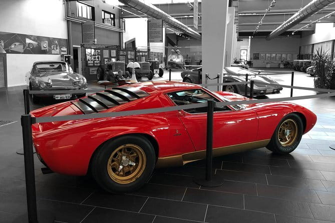 A Day of Classic Motors - Ferrari, Maserati & Lamborghini museums - private tour - Optional Ferrari Test Drive for an Extra Thrill