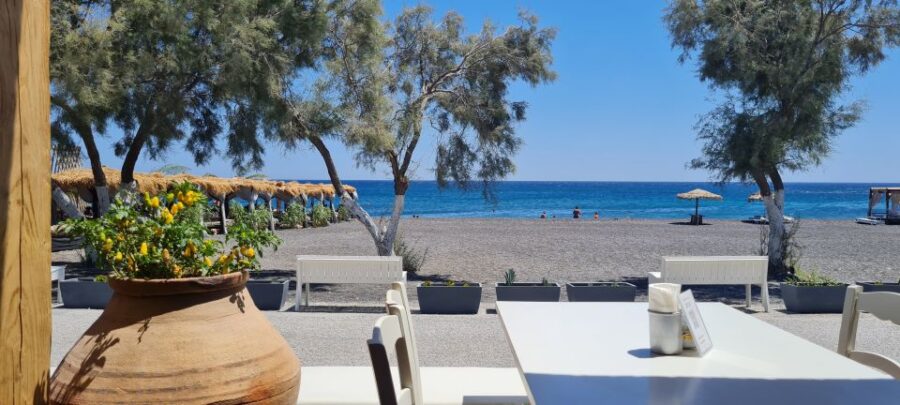 A Day Private Tour of Santorini the Most Famous sightseeing! - Exploring Santorinis Iconic Villages: Oia, Firostefani, and Megalochori