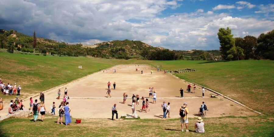 A day to birthplace of Olympic games & medieval Monastery - Exploring the Birthplace of the Olympic Games at Olympia