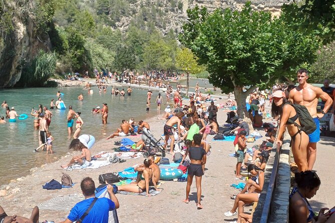 A day tour in Montanejos hot springs. - Exploring Montanejos: The Hot Springs at Fuente de los Banos