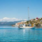 A Day Trip to Meis Kastellorizo Island from Kas - The Ferry Journey from Kas to Kastellorizo
