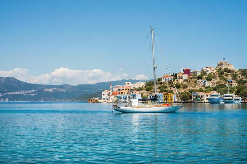 A Day Trip to Meis Kastellorizo Island from Kas - The Ferry Journey from Kas to Kastellorizo