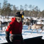 A day with reindeer herders in the wilderness - Starting Point and Transportation in the Arctic Wilderness