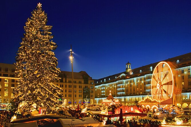 A Festive Christmas Splendors of Dresden - Private Tour - Scenic Views from Brühls Terrace