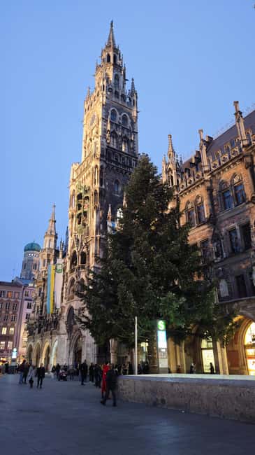 A Full-Day Walking Tour of Munich - Concluding with a Walk along Maximilianstrasse