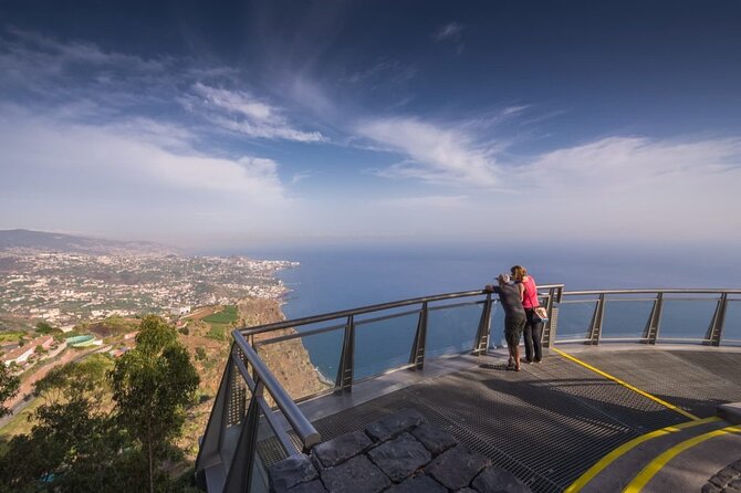 A great tuk-tuk adventure Tour at Cabo Girão - Skywalk - Exploring Funchal’s Lido Avenue and Its Beaches