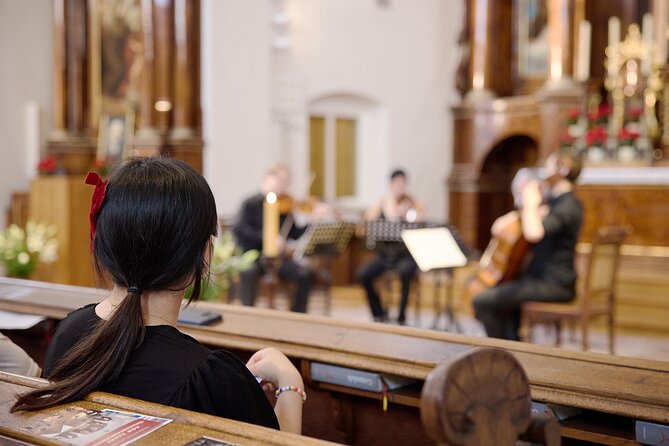 A Little Night Music in Capuchin Church - The Musical Program: Mozart, Bach, Schubert & More