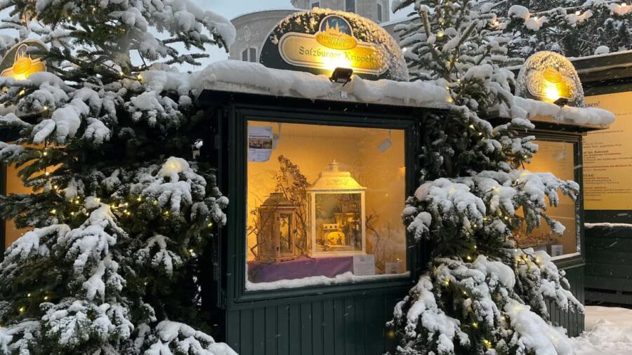 A Magical Winter Day Trip from Vienna to Salzburg - "The Sound of Music" Filming Locations