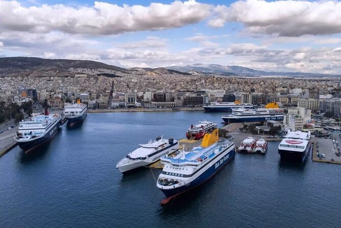 A mini Embark / Disembark Tour In Athens With Transfers from airport / port. - The Tour Starts with a Visit to the Acropolis Museum