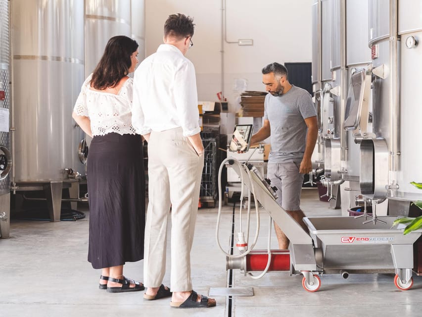 A morning with the Winemaker - Bottle, Cap, and Label Your Own Wine as a Souvenir