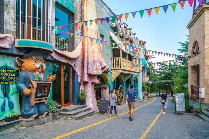 A Private 3-Stop Tbilisi Panoramic Tour - Scenic Views from Holy Trinity Cathedral Sameba