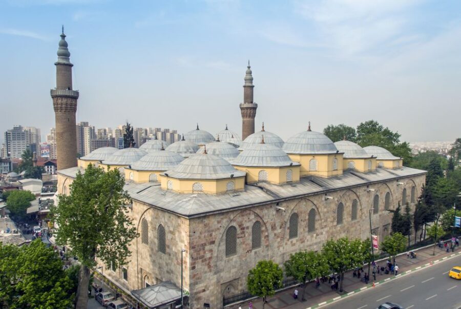 A Private Cultural Odyssey: Exploring the Heart of Busra - Exploring the Iconic Yildirim Beyazit Mosque