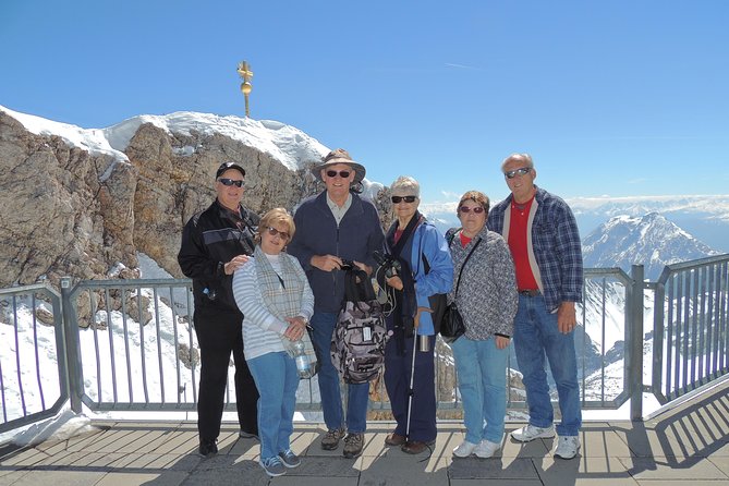 A Private Day Tour of the Zugspitze mountain from Munich Germany - Visiting Zugspitze: Germany’s Highest Peak