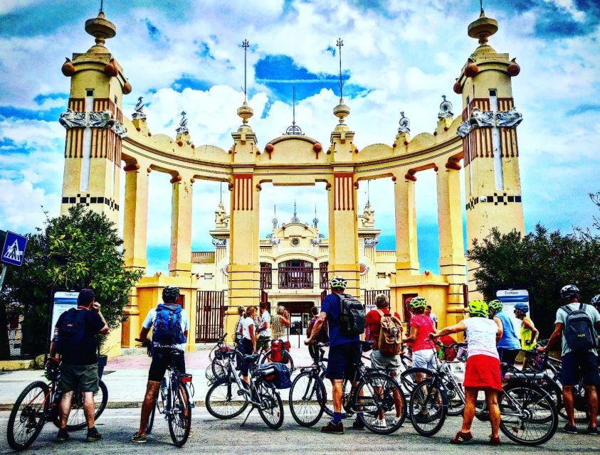a PRIVATE ride of Favorita Park and Mondello - Visiting the Chinese Palace and Patriarca della Favorita