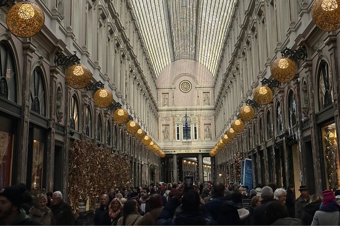 A Self-Guided Tour of Brussels: From Medieval to Modern Times - Starting Point: The Royal Palace and the Royal Square