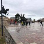 A short walking tour showing all in Tirana - A Walk Through Skanderbeg Square and Albanias History