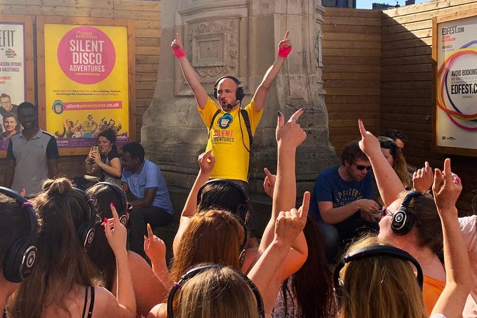 A Silent Disco Adventure in Glasgow - The Stops That Make the Tour Special