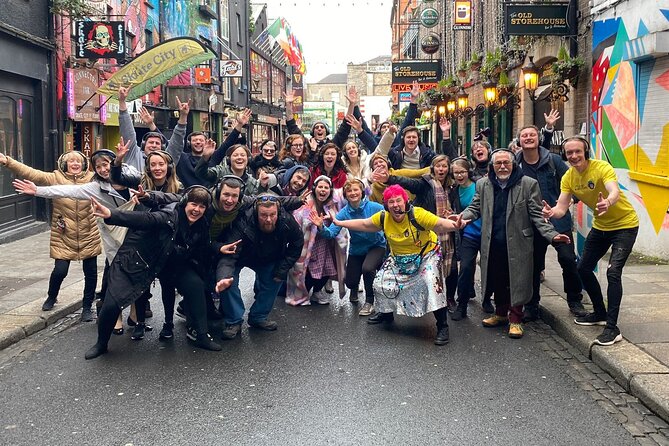 A Silent Disco Walking Tour - Exploring Dublin’s Iconic Landmarks with Groove and Music