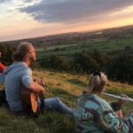 A Tour of Glastonbury, Guided by the Trees. - Visiting the Healing Springs and Chalice Well Gardens