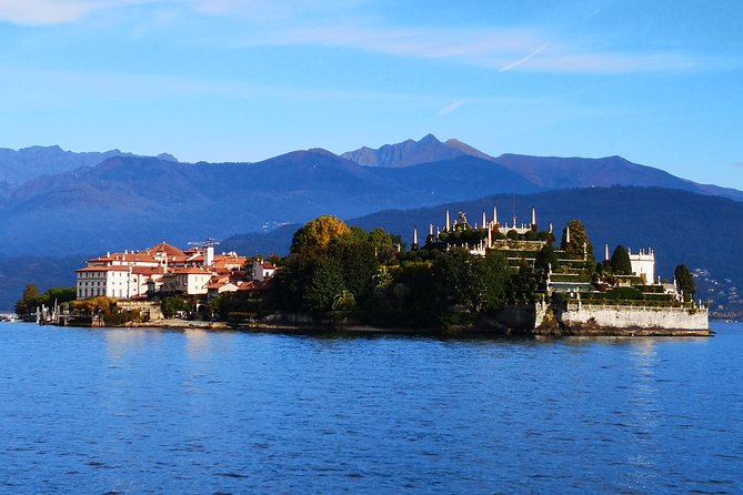 A unique private boat tour of isola Bella with guide Micaela - How the Tour Starts at Stresa and Ends Back There