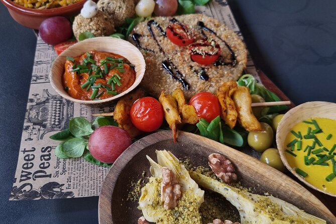 A vegan food tour in Barcelona - Discovering El Born’s Historic Charm and Modern Vibe