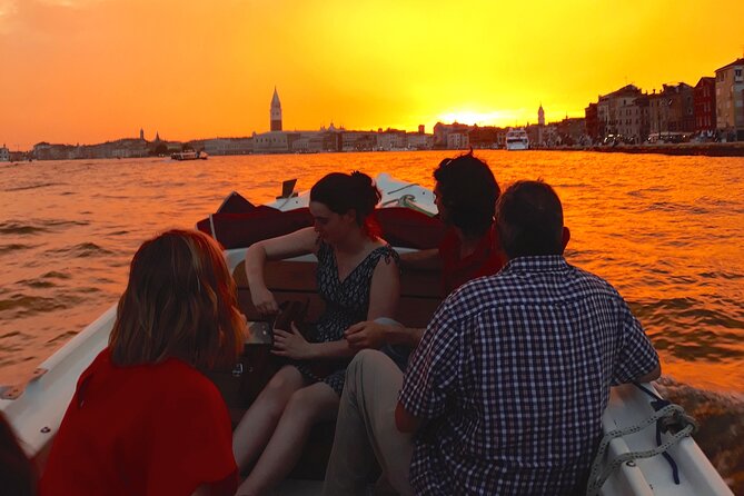 A Venetian Aperitif on The Lagoon Private Tour - The Sum Up: A Relaxed and Scenic Venetian Waterway Experience
