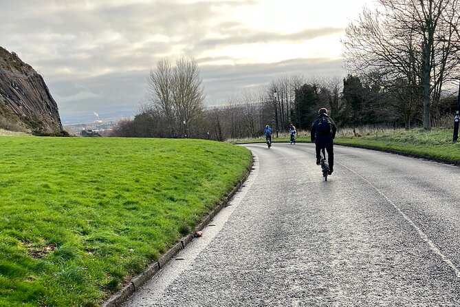 'A wee pedal's' E-bike tour of Arthur's Seat and beyond - The Starting Point at Bridgend Farmhouse Cafe