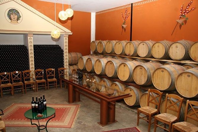 A world of wine-tasting in Nemea from Athens - The Departure Point and Tour Duration