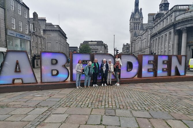 Aberdeen City Centre Walking Tour (2pm) - Exploring the Aberdeen Art Gallery and Street Art