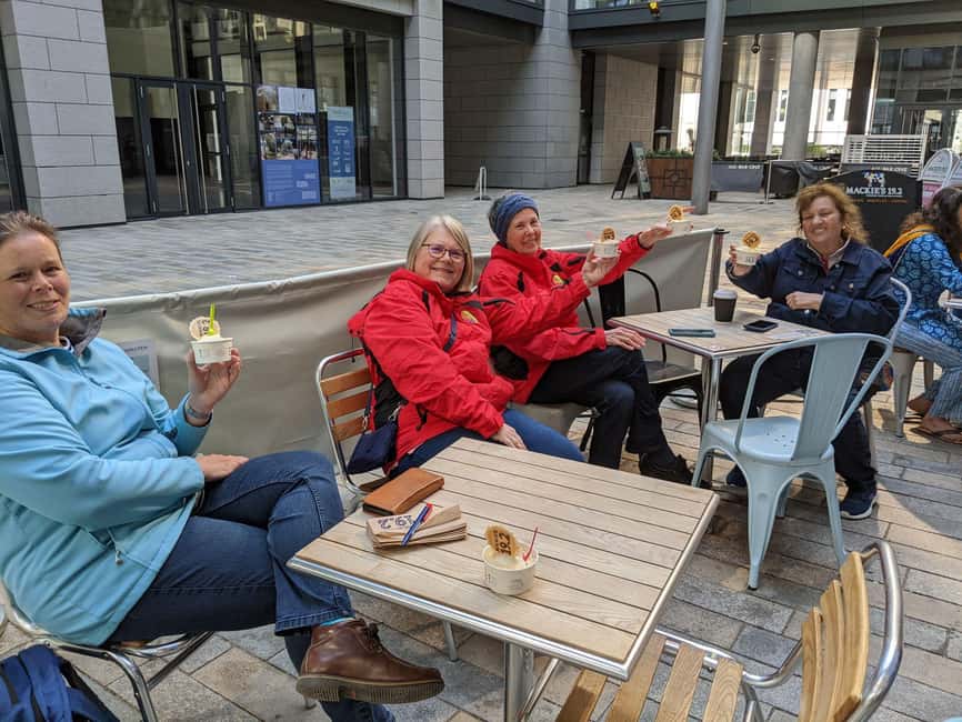 Aberdeen: City Walking and Food Tour - Practical Details and Accessibility