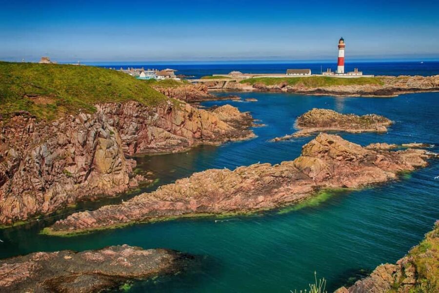 Aberdeen - Private North East Coastal Tour - Scenic Drive Along the Buchan Coast with Photo Stops