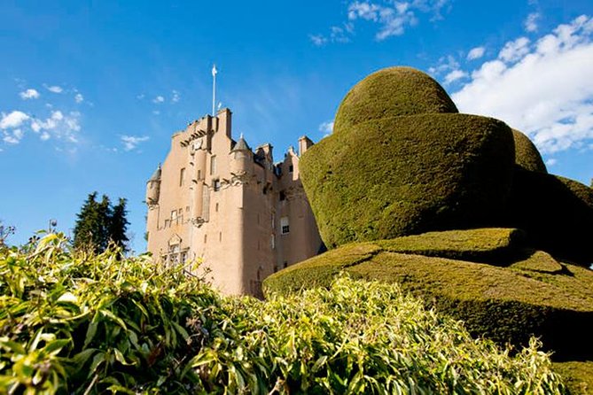 Aberdeenshire and Royal Deeside Private Half-day Castle Tour - Crathes Castle’s Architectural Charm and Gardens