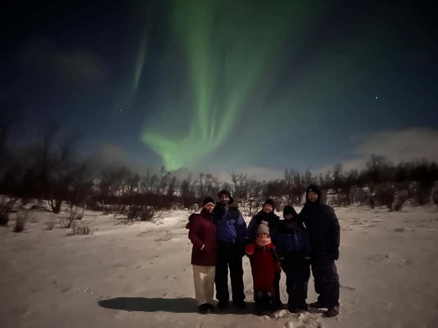 Abisko Arctic Ecology and Northern Lights Tour - Meeting Point, Logistics, and Suitability
