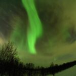 Abisko: Aurora Chasing with Snowmobiles - What the Snowmobile Aurora Chase Looks Like
