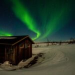 Abisko: Aurora Snowshoeing - Exploring the Arctic Wilderness with a Local Guide