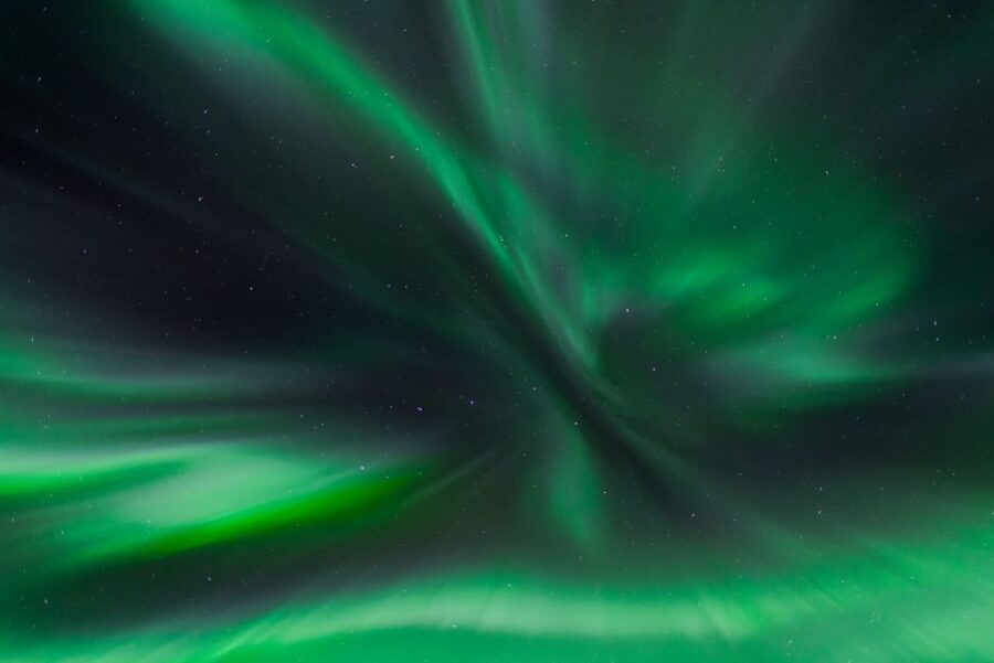 Abisko: Guided Aurora Chase with Hotel Transfers - How the Tour Finds the Best Aurora Locations