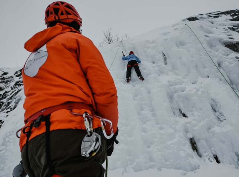 Abisko: Ice Climbing for All Levels with Certified Guide - From the Pickup to the Icefall: Logistics and Transportation