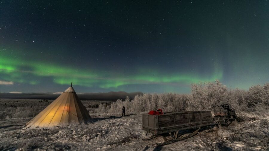 Abisko: National Park Northern Lights Photo Tour - Abisko: The Prime Location for Aurora Viewing