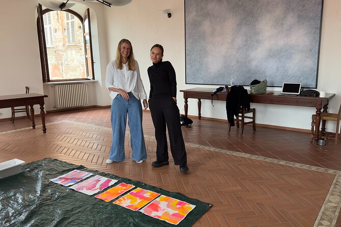 Abstract Painting | Acqui Terme Piemont (IT) - Meeting Point and Practical Details