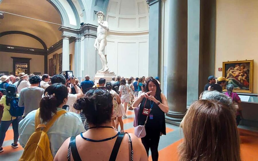 Accademia Gallery guided tour with Skip-the-line access - Starting at Piazza San Marco: Meeting Your Guide