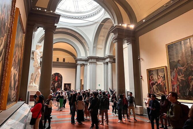 Accademia Gallery Priority Entry Ticket - Exploring Florence’s Most Famous Sculpture: Michelangelo’s David