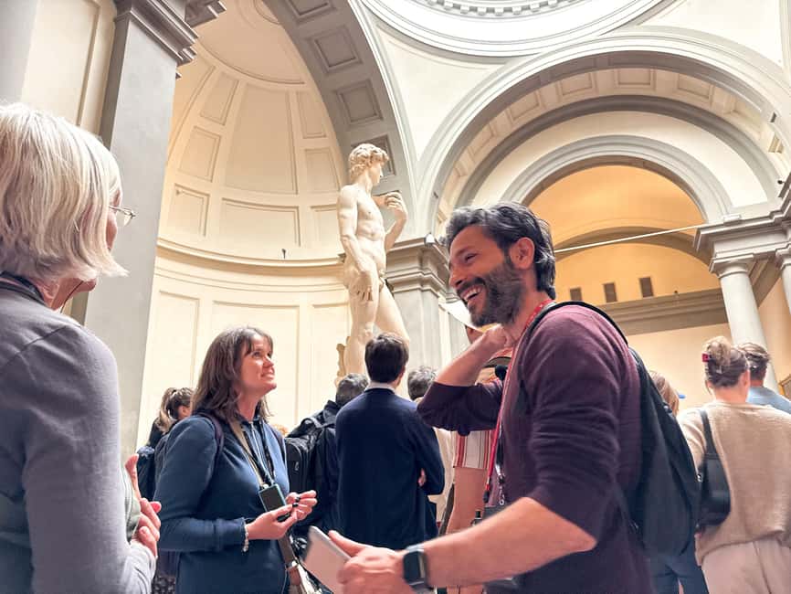 Accademia Gallery Private Guided Tour with Reserved Entrance - Michelangelo’s David and the Unfinished Sculptures