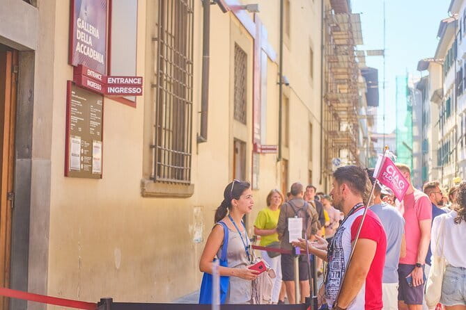 Accademia Gallery private tour with skip the line ticket - Starting Point at Via Ricasoli for a Smooth Entry