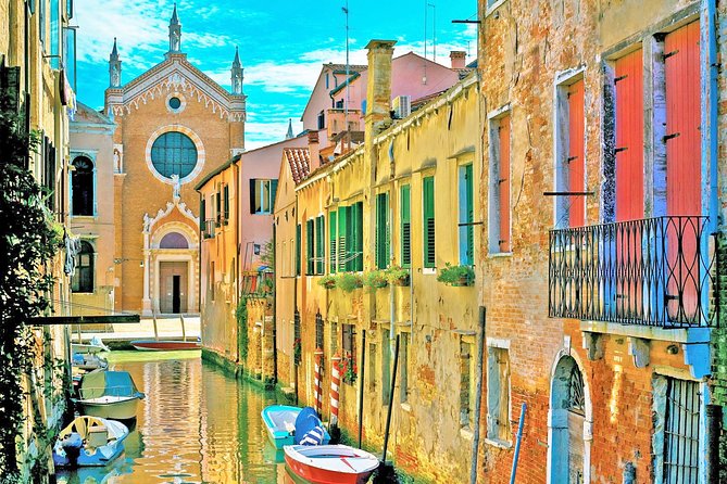 Accessible Venice Tour With Wheelchair Including Doge Palace & St Mark Basilica - Starting Point and Tour Duration in Venice